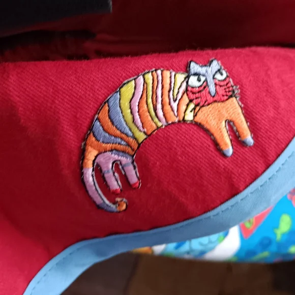 New Cricut Expressions Kitty Cat "Hold It" Carrying Tote Bag Travel Case. - Picture 5 of 12